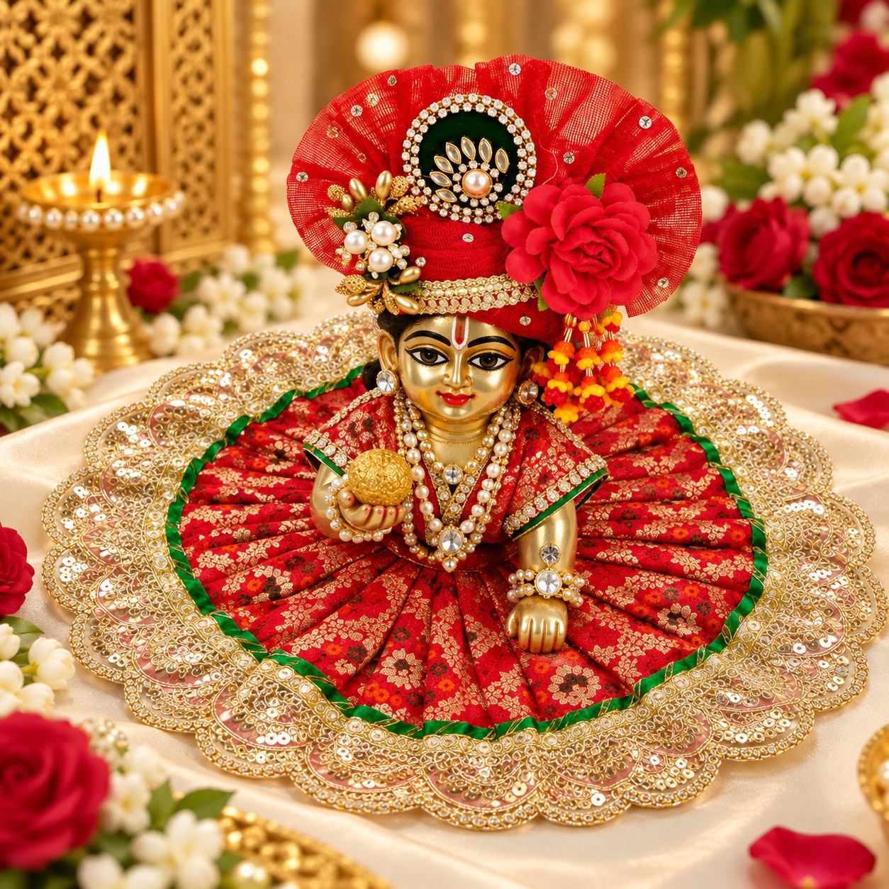 Laddu Gopal poshak collection